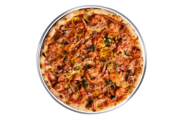 Italian Seafood Pizza – Frutti Di Mare – Pizza Factory