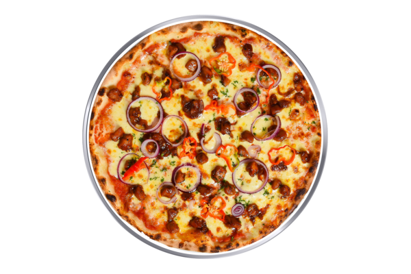 Italian Devilled Chicken Pizza – Pizza Pollo Alla Diavola – Pizza Factory