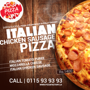 Italian-Chicken-Sausage-Pizza